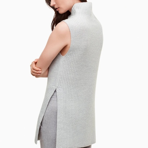 Aritzia // Wilfred Durandal Sleeveless Sweater - Picture 3 of 13